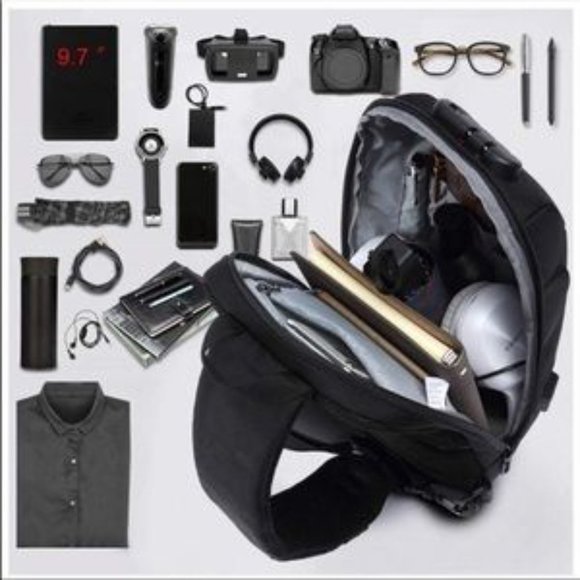 Anti Theft Sling Bag Shoulder Crossbody Waterproof​ - Picture 3 of 8